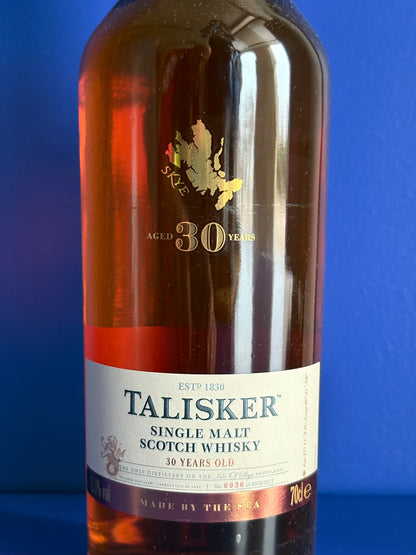TALISKER 30 YO | 2017 EDITION