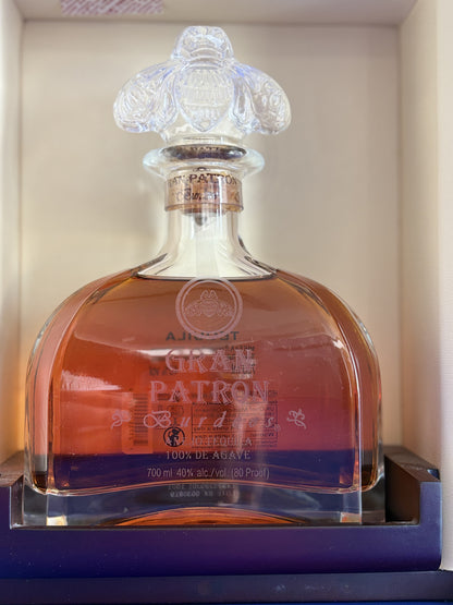 TEQUILA GRAN PATRON BURDEOS