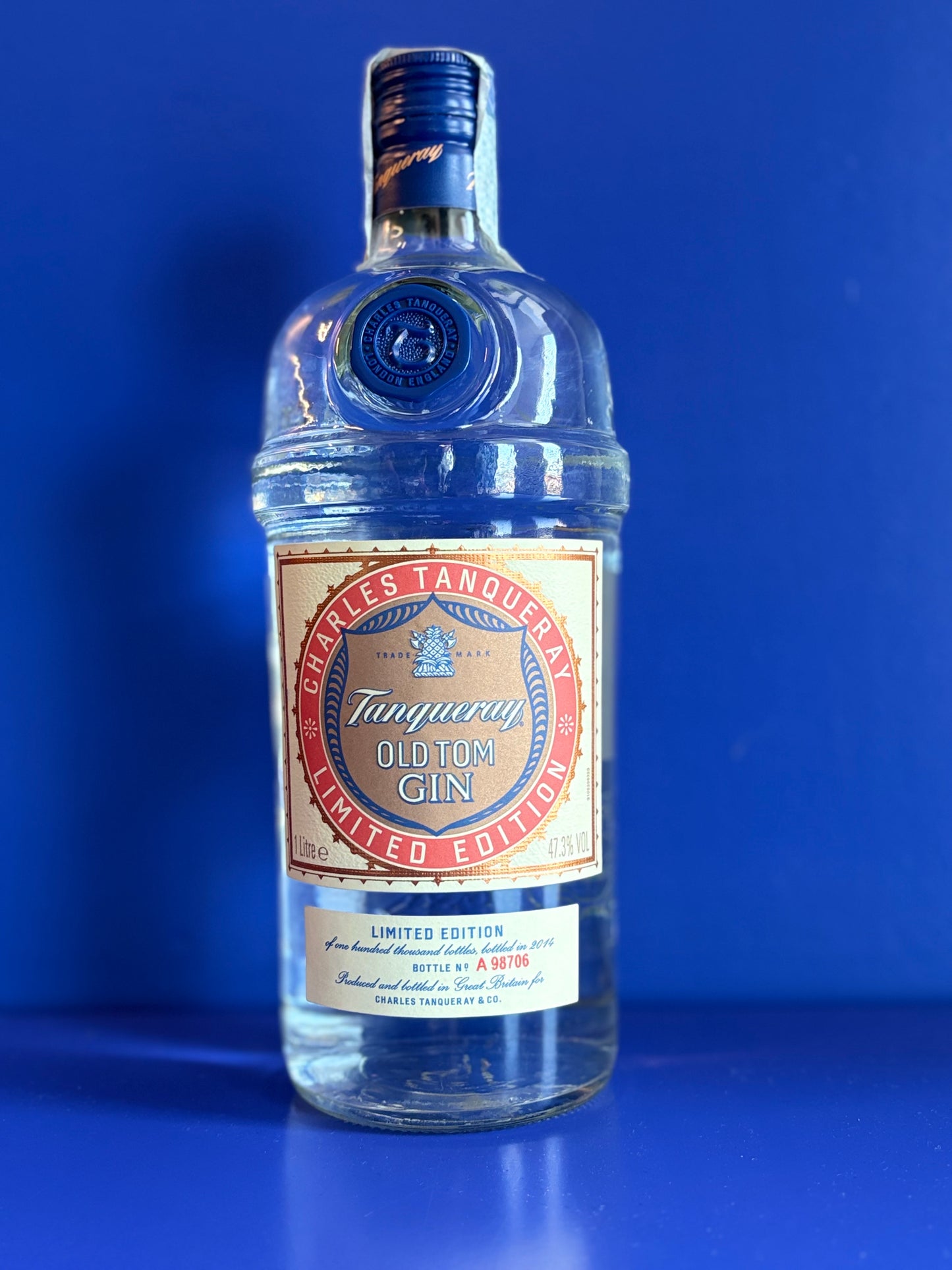 TANQUERAY OLD TOM GIN LIMITED EDITION
