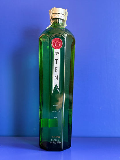 TANQUERAY TEN | FIRST EDITION