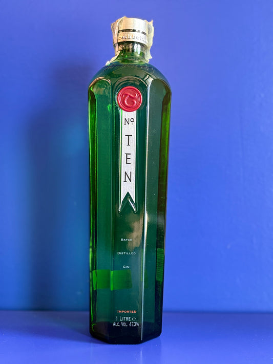 TANQUERAY TEN | FIRST EDITION