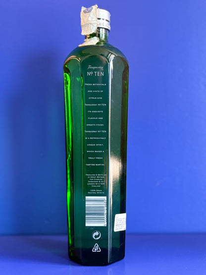 TANQUERAY TEN | FIRST EDITION