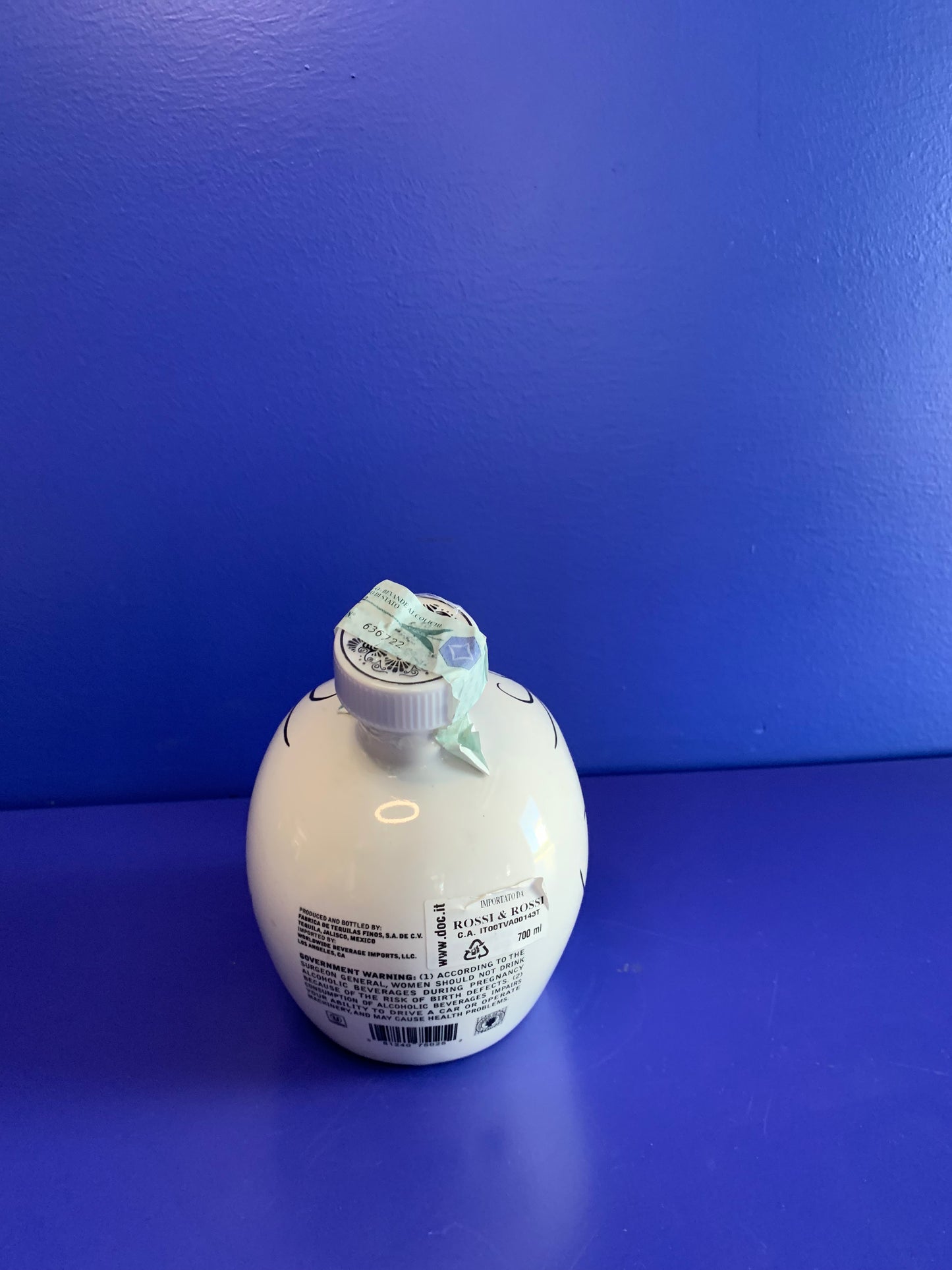 TEQUILA KAH BLANCO