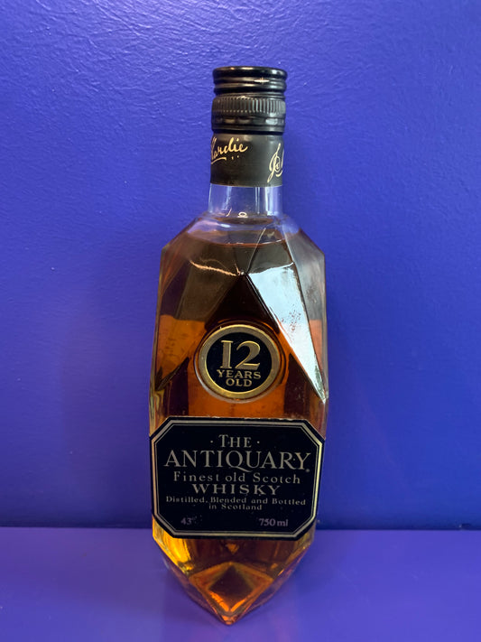 THE ANTIQUARY FINEST SCOTCH WHISKY 12 yo