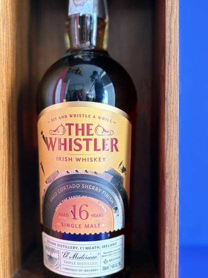 THE WISTLER "EL MISTERIOSO" PALO CORTADO SHERRY FINISH