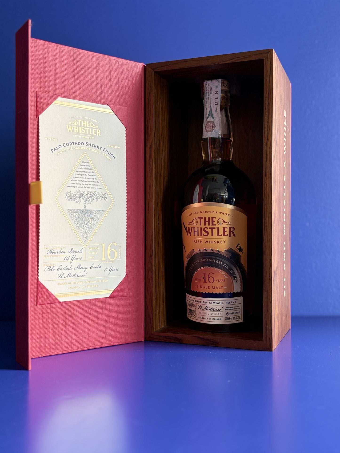 THE WISTLER "EL MISTERIOSO" PALO CORTADO SHERRY FINISH