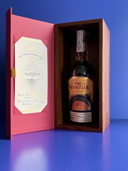THE WISTLER "EL MISTERIOSO" PALO CORTADO SHERRY FINISH