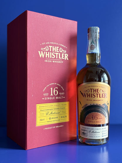 THE WISTLER "EL MISTERIOSO" PALO CORTADO SHERRY FINISH