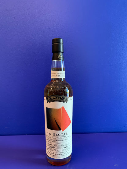 COMPASS BOX THE NECTAR 10th ANNIVERSARY