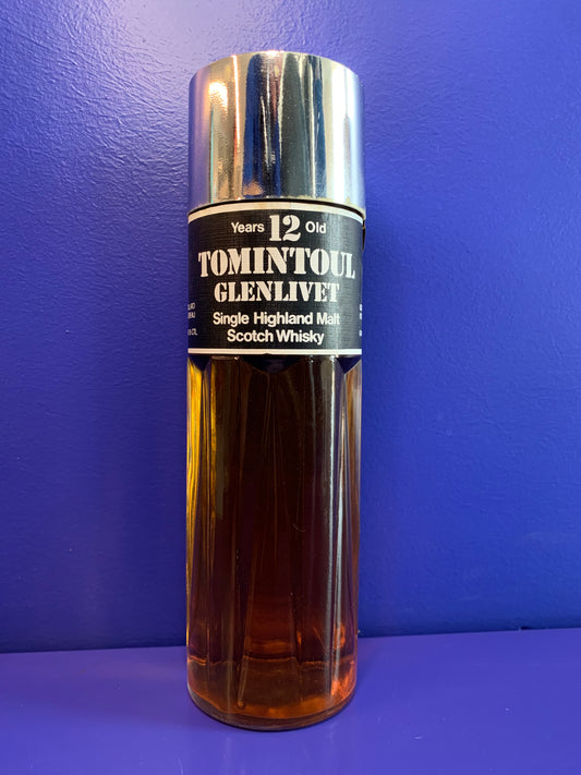TOMINTOUL GLENLIVET 12 yo