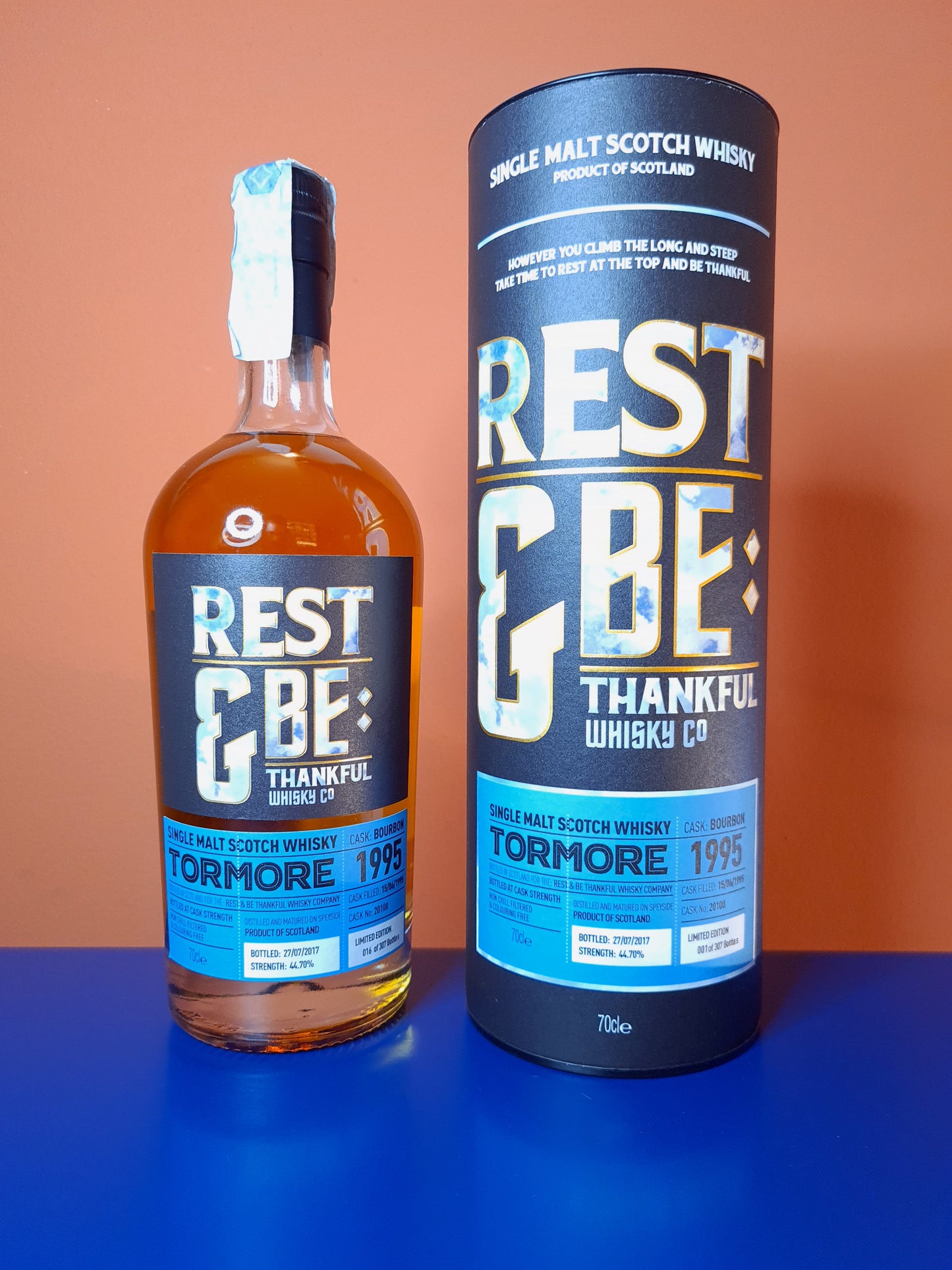 TORMORE | 1995 | REST & BE THANKFUL