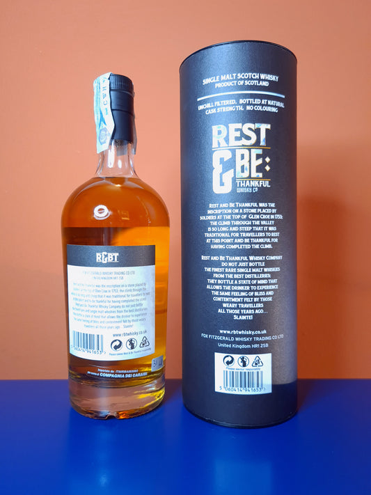 TORMORE | 1995 | REST & BE THANKFUL