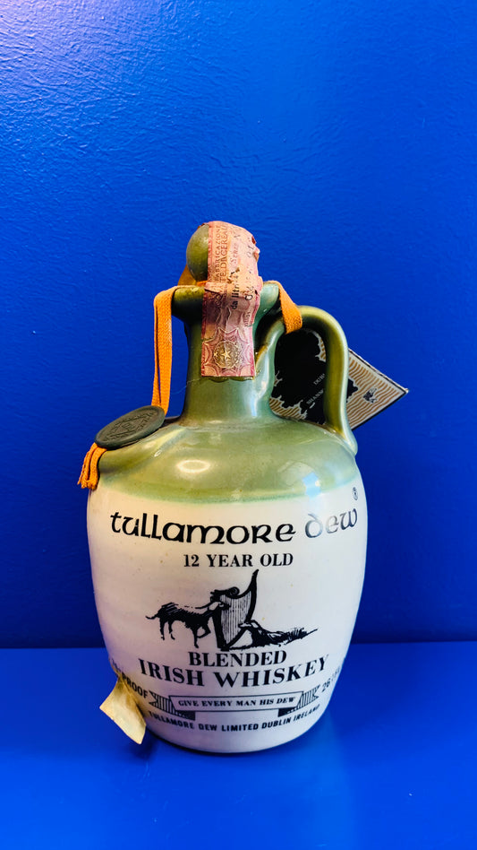 TULLAMORE DEW UISGE BAUGH BLENDED IRISH WHISKEY
