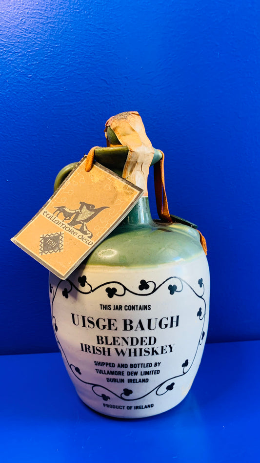 TULLAMORE DEW UISGE BAUGH BLENDED IRISH WHISKEY