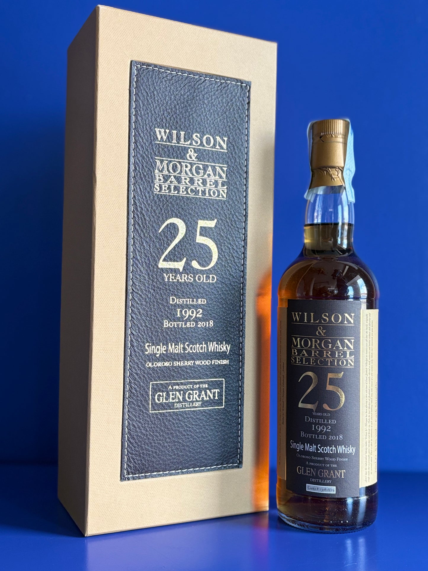 WILSON & MORGAN BARREL SELECTION GLEN GRANT 25 YO