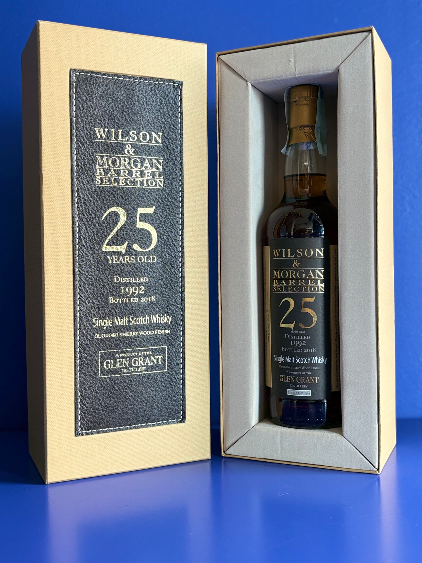 WILSON & MORGAN BARREL SELECTION GLEN GRANT 25 YO