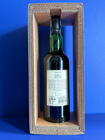 WILSON & MORGAN BARREL SELECTION GLENROTHES 1997 18 YO