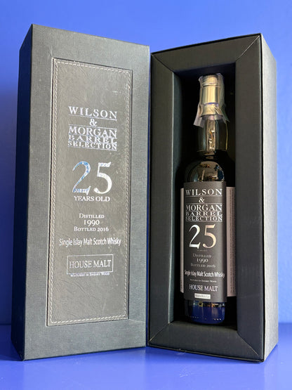 WILSON & MORGAN BARREL SELECTION HOUSE MALT 25 YO