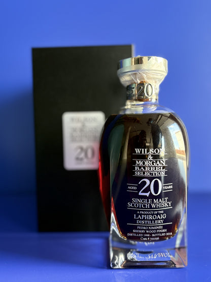 WILSON & MORGAN BARREL SELECTION LAPHROAIG 1998 20 YO