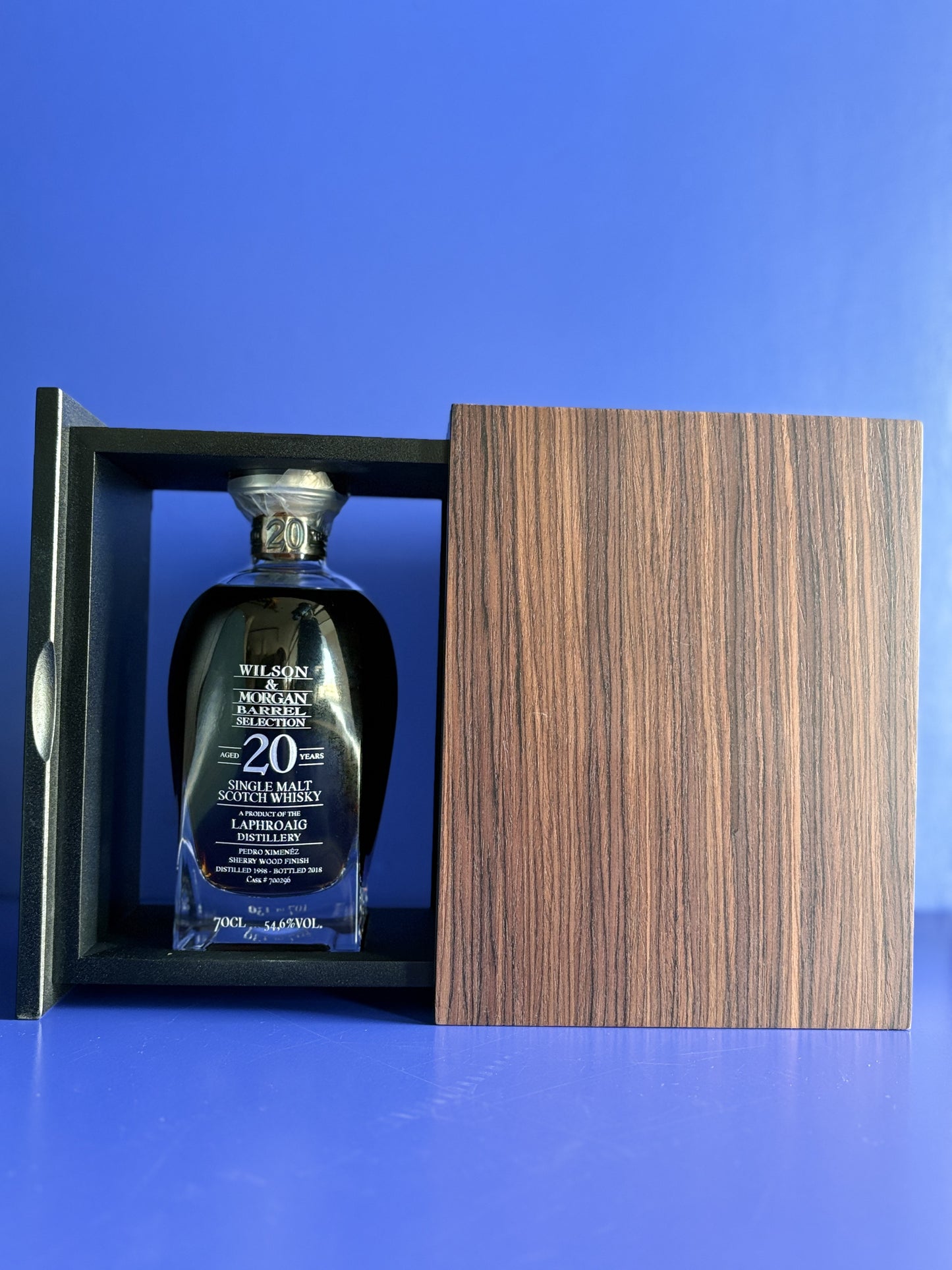 WILSON & MORGAN BARREL SELECTION LAPHROAIG 1998 20 YO