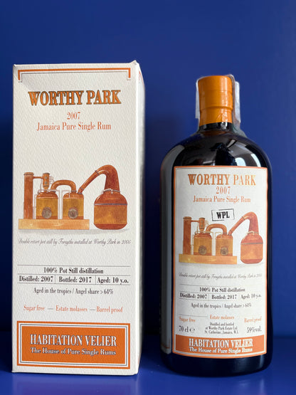 WORTY PARK WPL | HABITATION VELIER