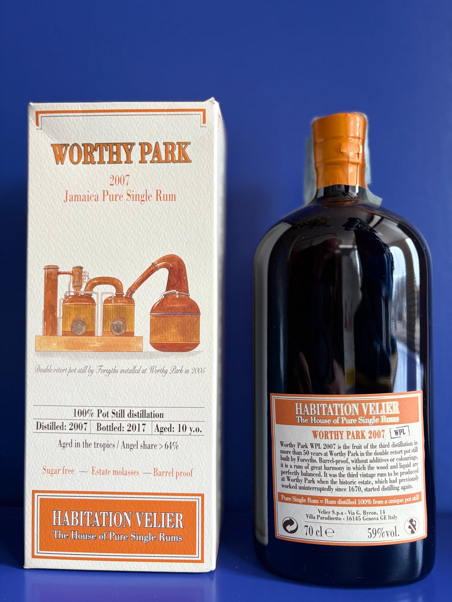 WORTY PARK WPL | HABITATION VELIER