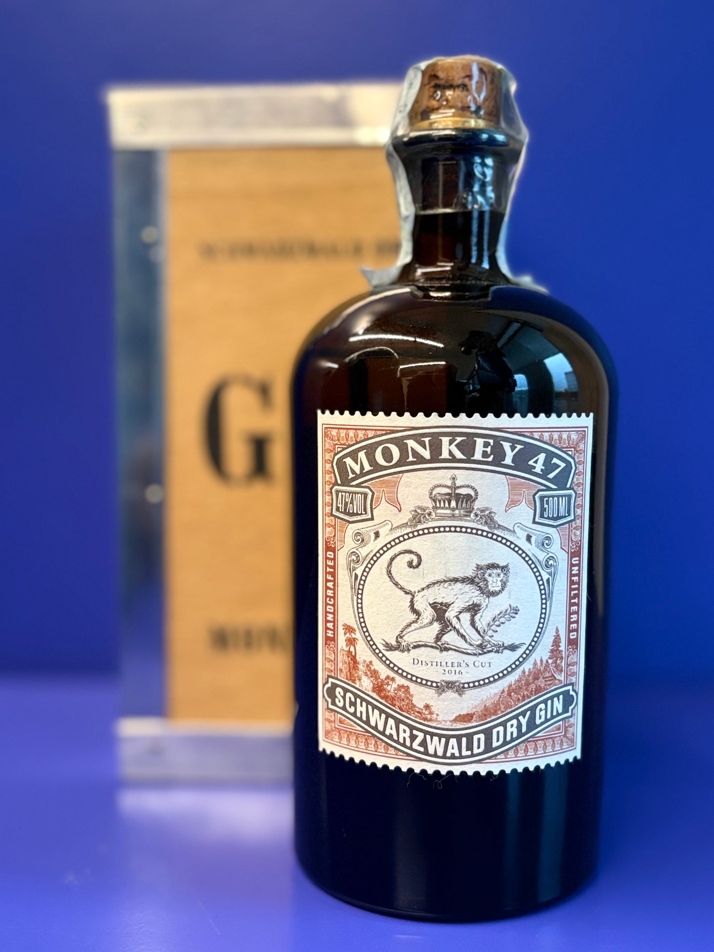 MONKEY 47 DISTILLERS CUT 2016 | VERY RARE TO FIND