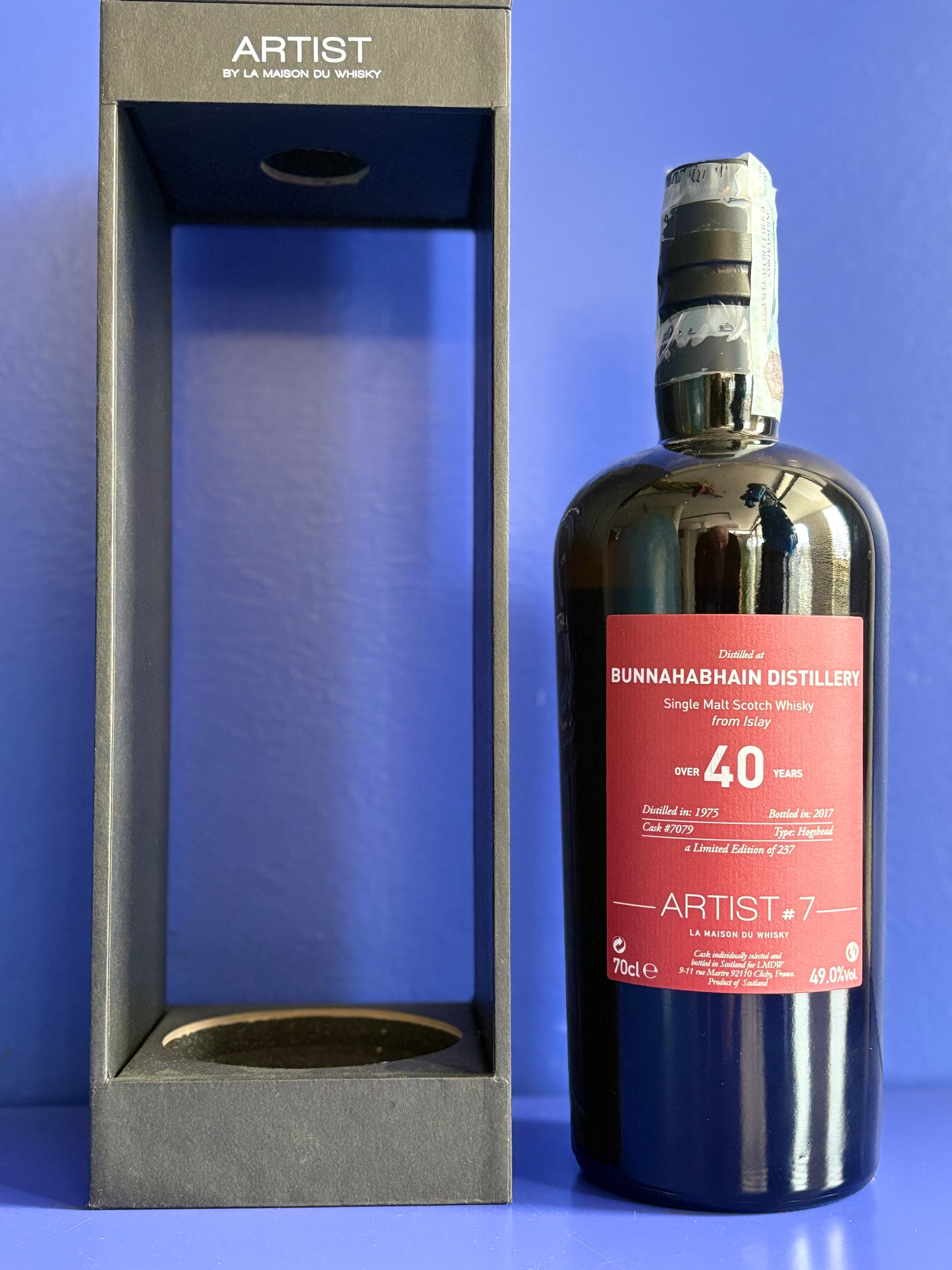 LA MAISON DU WHISKY ARTIST #7 BUNNHABHAIN