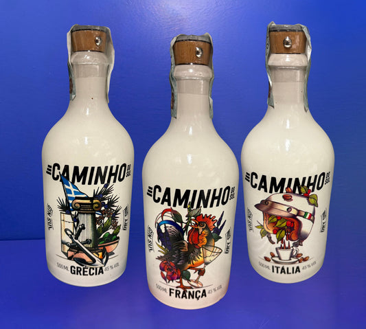 CAMINHO DO SUL GIN | TRITTICO GRECIA, FRANCIA E ITALIA